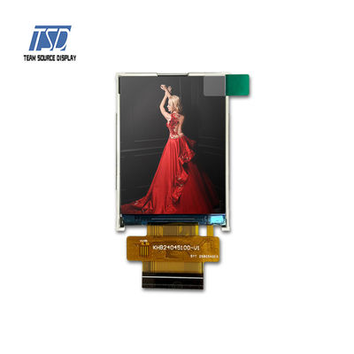 240x320 400nits MCU SPI RGB 2.4 Inch TFT LCD Module With ILI9341V IC