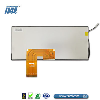 8.8 inch lcd bar type tft display 1280xRGBx480 resolution with free viewing angle