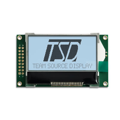 Custom FSTN Transflective Positive 128x64 COG Graphic Monochrome LCD Screen Display Module