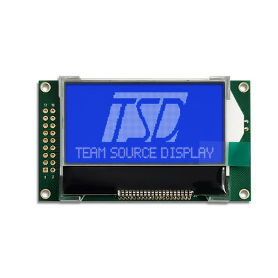 Custom FSTN Transflective Positive 128x64 COG Graphic Monochrome LCD Screen Display Module