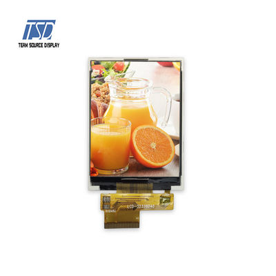240x320 Resolution 320nits ILI9341V IC 3.2 inch TFT LCD Display with MCU Interface