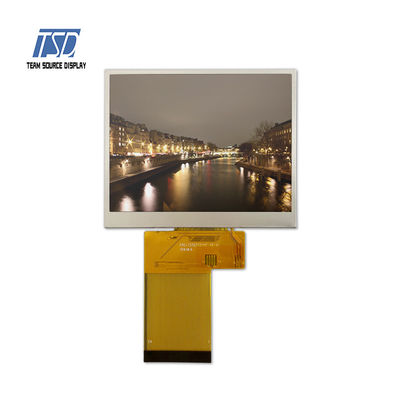 320x240 Resolution 300nits ST7272A IC 3.5 inch TFT LCD Display with RGB Interface