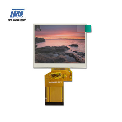350nits 320x240 3.5'' RGB TFT LCD Module With NV3035 IC