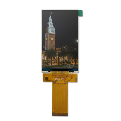 320x480 3.5 Inch 300nits IPS TFT LCD Module With MCU Interface