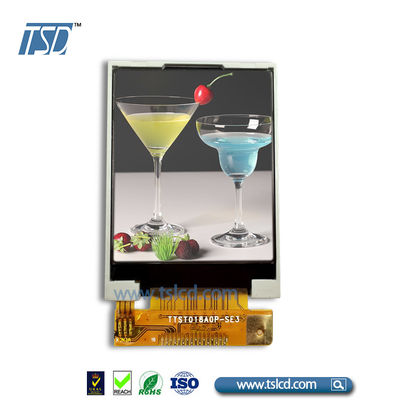 1.77 Inch SPI Interface TN TFT LCD Display Module 128xRGBx160