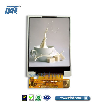 1.77 Inch SPI Interface TN TFT LCD Display Module 128xRGBx160