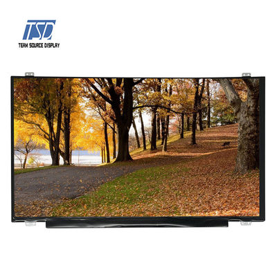 FHD 1920x1080 15.6'' IPS Color TFT LCD Screen With MCU Interface