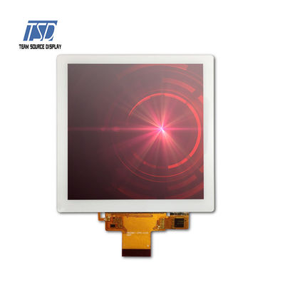 370nits 4 Inch 720x720 ST7703 TFT LCD Display With MIPI Interface