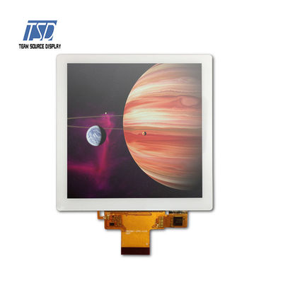 370nits 4 Inch 720x720 ST7703 TFT LCD Display With MIPI Interface