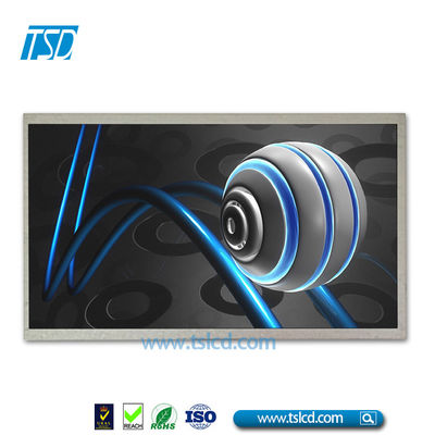1024x600 10.1 Inch TN Color TFT LCD Screen With LVDS Interface