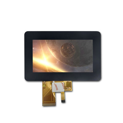 4.3 Inch 480x272 HX8257 IC 340nits TFT LCD Display Screen With RGB Interface LCD Touch screen