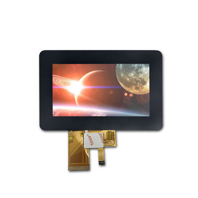 4.3 Inch 480x272 HX8257 IC 340nits TFT LCD Display Screen With RGB Interface LCD Touch screen