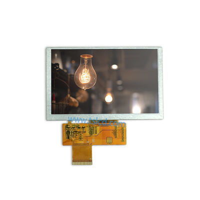 RGB Interface 5 Inch 480x272 300nits TFT LCD Display Screen With ST7257 IC