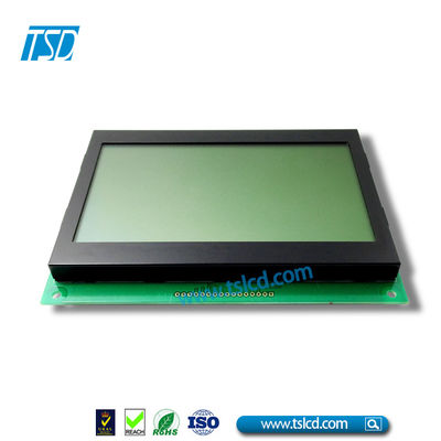 256x128 STN FSTN COB LCD Module With Blue And Yellow Green Backlight
