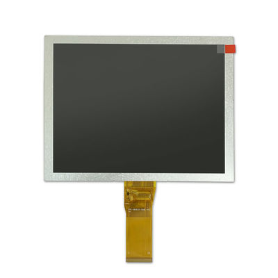 8'' 8 Inch 800xRGBx600 Resolution RGB Interface TN TFT LCD Display Module
