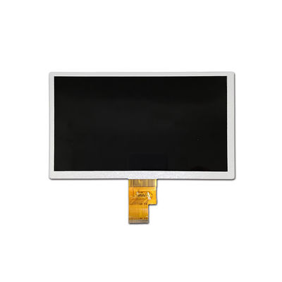 8'' 8 Inch 1024xRGBx600 Resolution LVDS Interface IPS TFT LCD Display Module