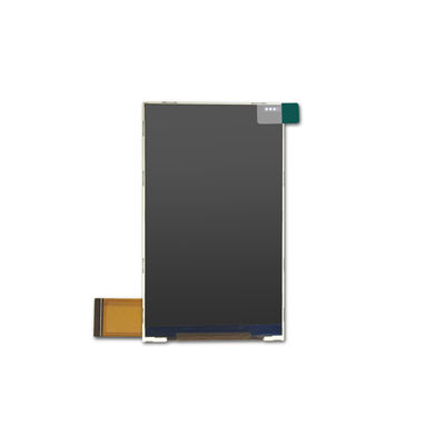 3.97'' 3.97 Inch IPS 480xRGBx800 Resolution RGB SPI Interface IPS TFT LCD Display Module