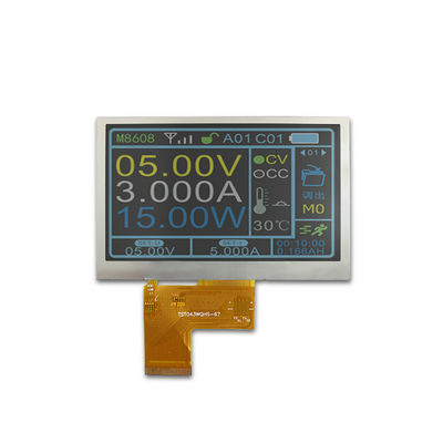 4.3'' 4.3 Inch 480xRGBx272 Resolution RGB Interface IPS High Brightness Outdoor TFT LCD Display Module
