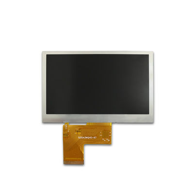 4.3'' 4.3 Inch High Brightness Outdoor 480xRGBx272 Resolution RGB Interface IPS TFT LCD Display Module