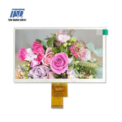 7 Inch 1024x600 LVDS Interface 1000nits TFT LCD Screen With EK79001 EK73215 IC