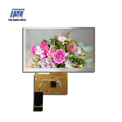 4.3'' 4.3 Inch 480xRGBx272 Resolution SPI Interface Outdoor IPS TFT LCD Display Module