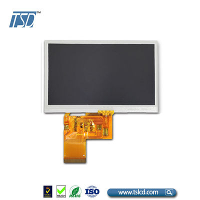 4.3'' 4.3 Inch 480xRGBx272 Resolution MCU Interface TN TFT LCD Display Module