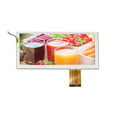 8.8 Inch 1920x480 Resolution MIPI Interface 600nits TFT LCD Display LCD Panel with IPS Glass