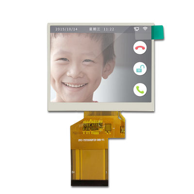 3.5'' 3.5 Inch 320xRGBx240 Resolution Transmissive RGB SPI Interface IPS TFT LCD Display Module With SSD2119 IC