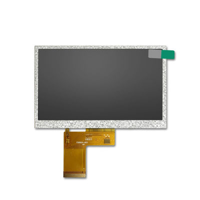 5'' 5 Inch 480xRGBx272 Resolution RGB Interface TN TFT LCD Display Module