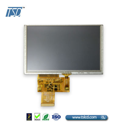 5'' 5 Inch 800xRGBx480 Resolution RGB Interface TN TFT LCD Display Module