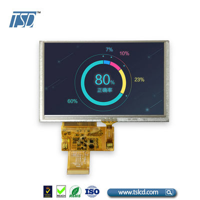 5'' 5 Inch 800xRGBx480 Resolution SPI Interface IPS TFT LCD Display Module