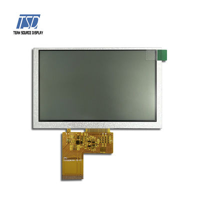 5'' 5 Inch 800xRGBx480 Resolution RGB Interface IPS TFT LCD Display Module