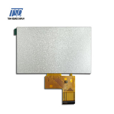 5 Inch TTL Interface IPS TFT LCD Display Module 800xRGBx480
