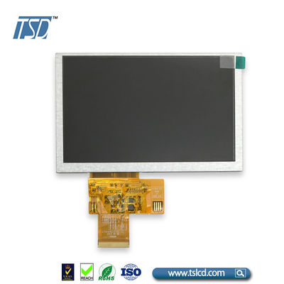 800xRGBx480 LVDS Interface IPS TFT LCD Display 5 Inch