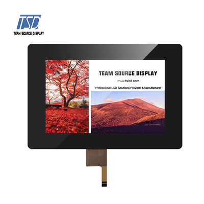 5&quot; TFT LCD Touch Screen Display 800x480 With High Brightness