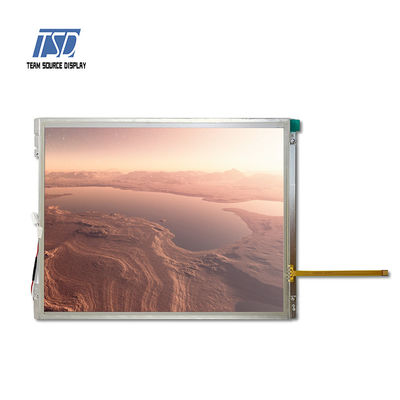 10.4 Inch 800x600 Resolution LVDS Interface 400nits TFT LCD Screen LCD Panel with TN Glass